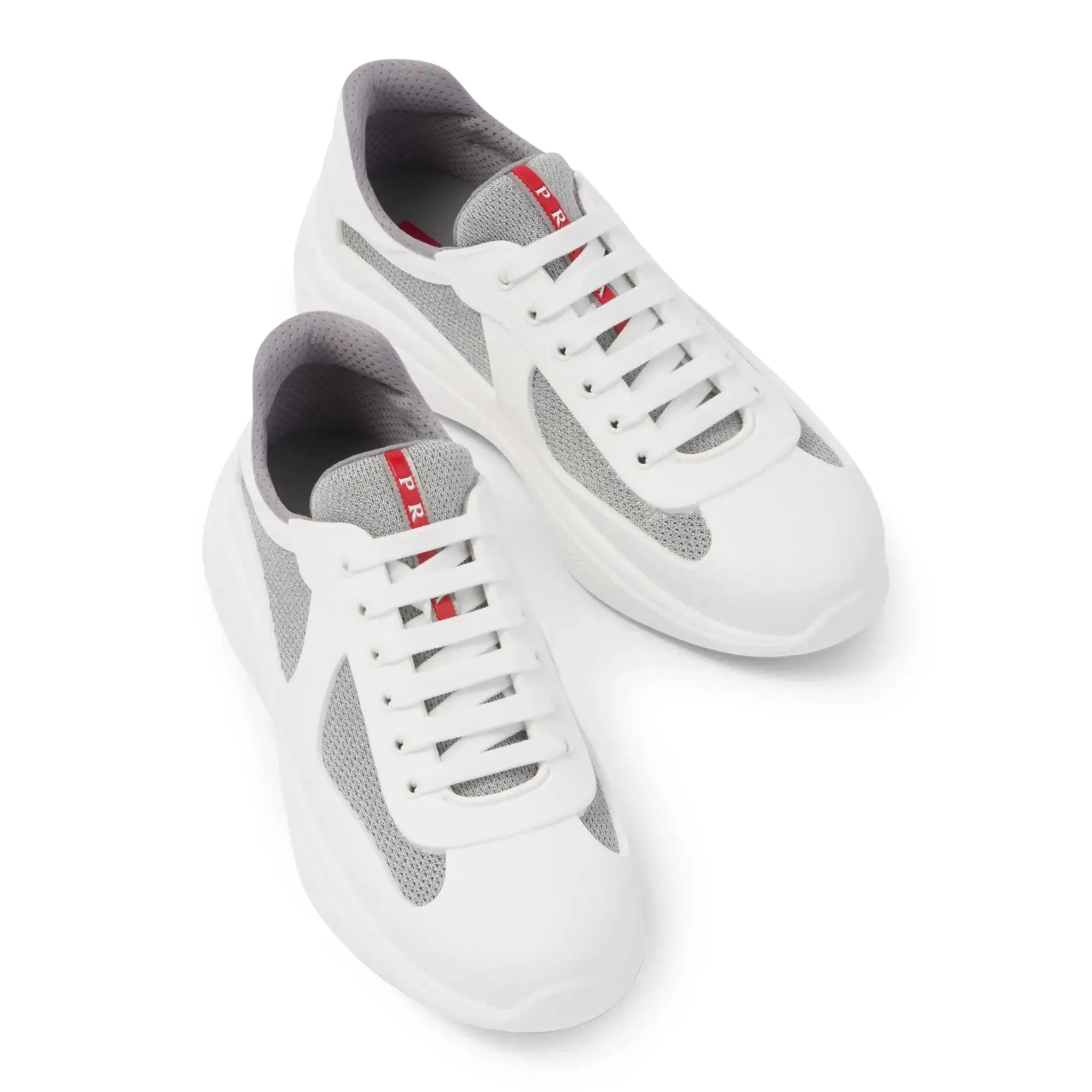 Prada Americas Cup White Sneaker