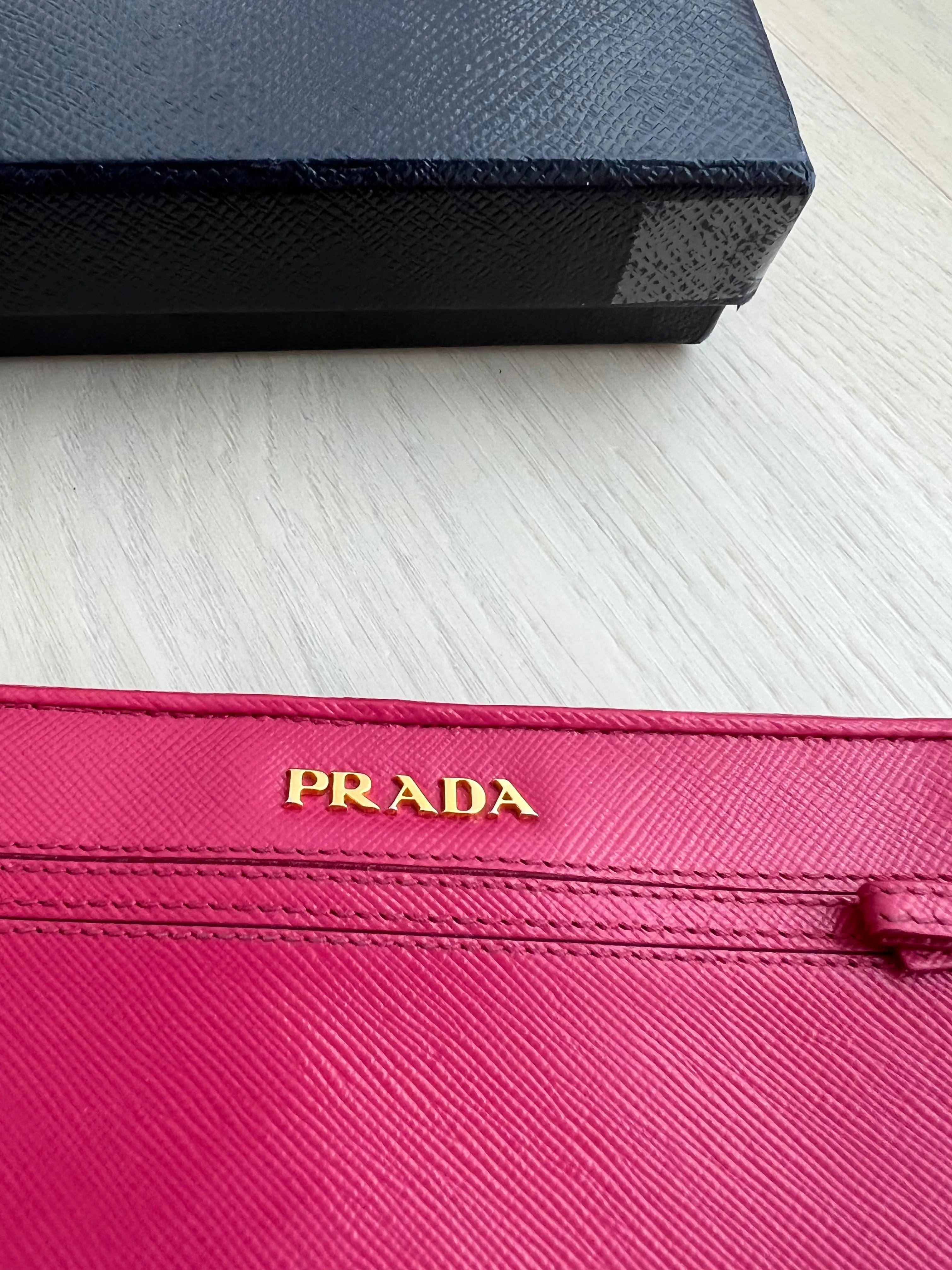 Prada Bow Wallet