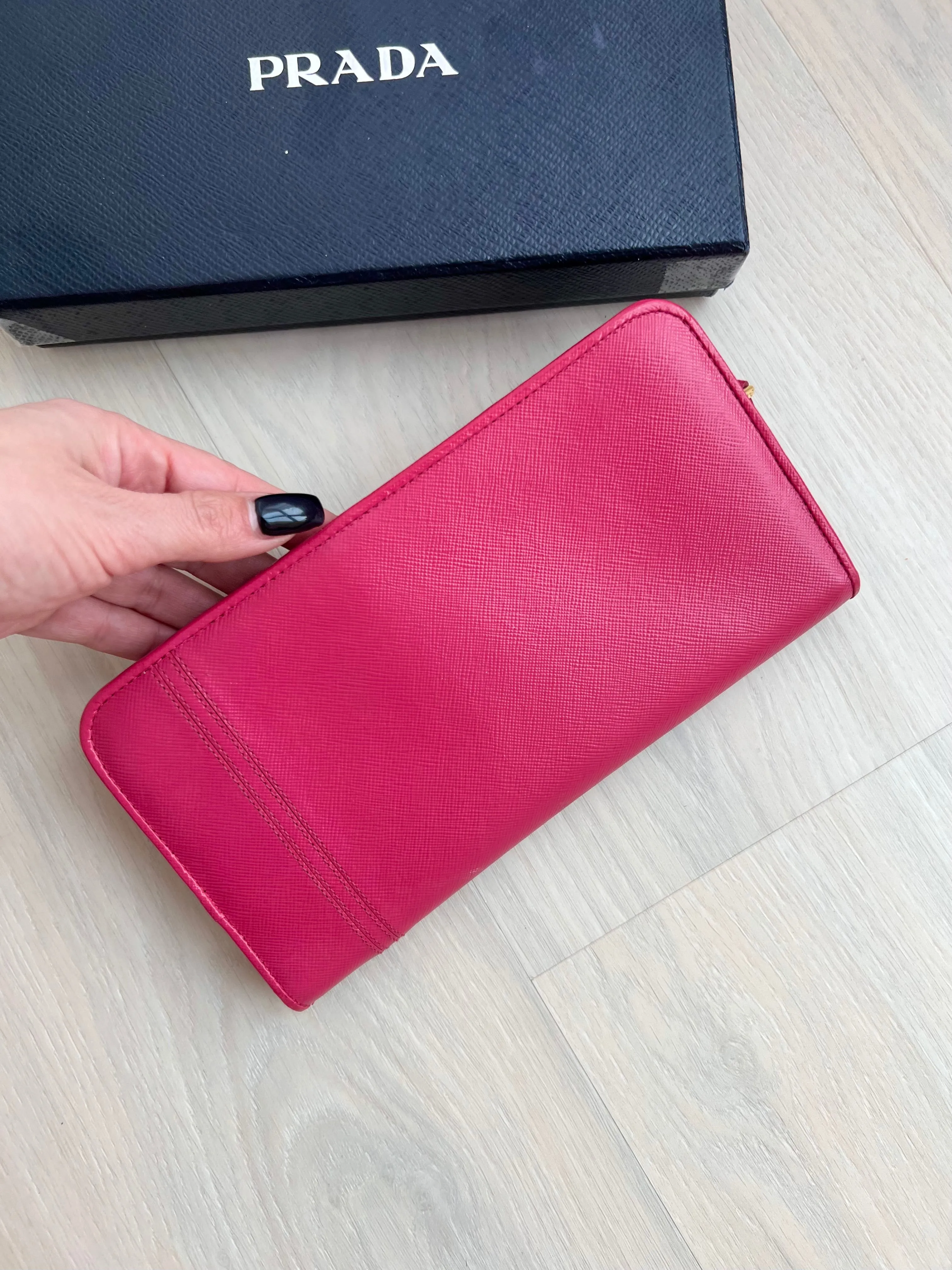 Prada Bow Wallet