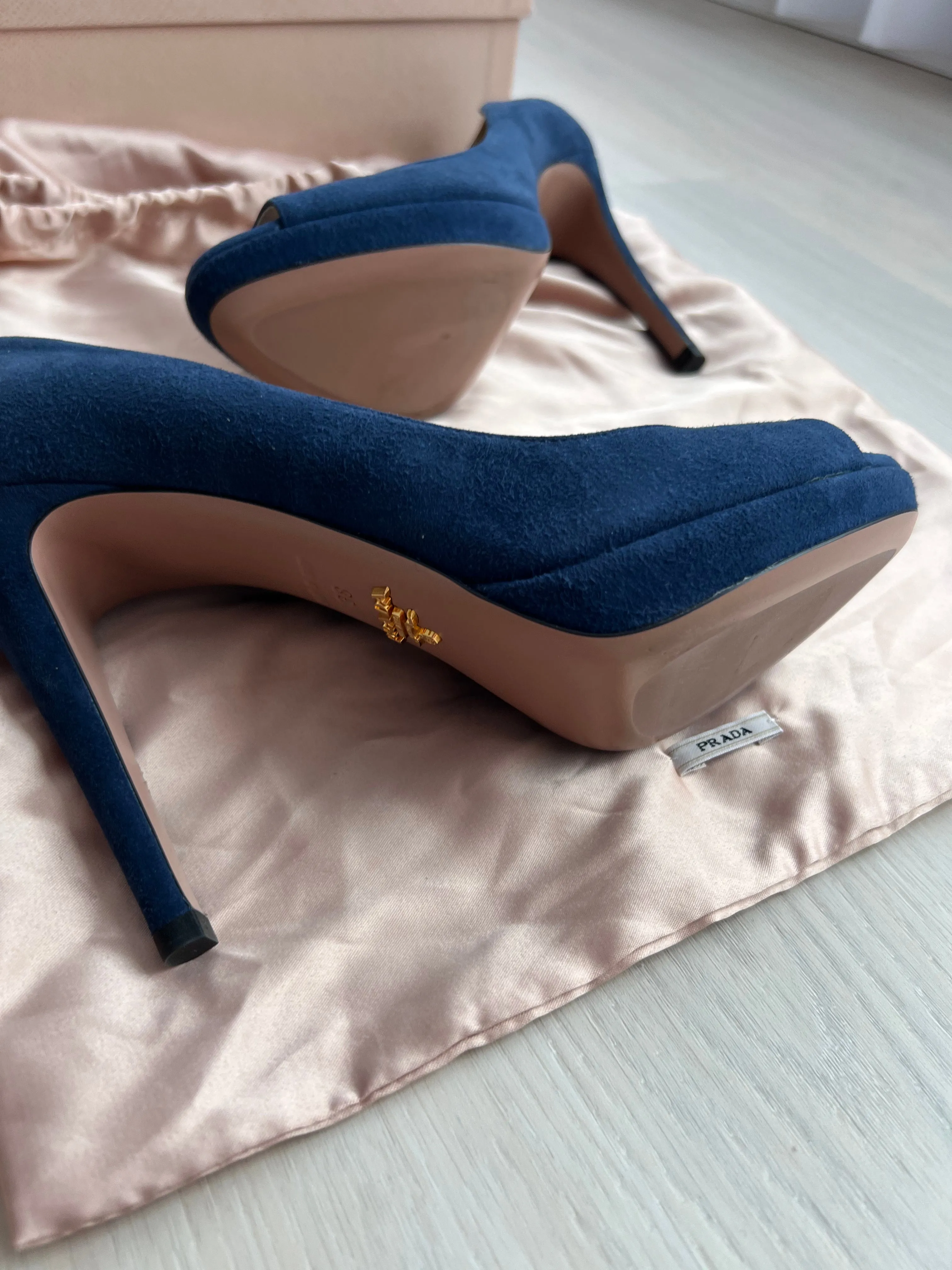 Prada Calzature Donna Heels