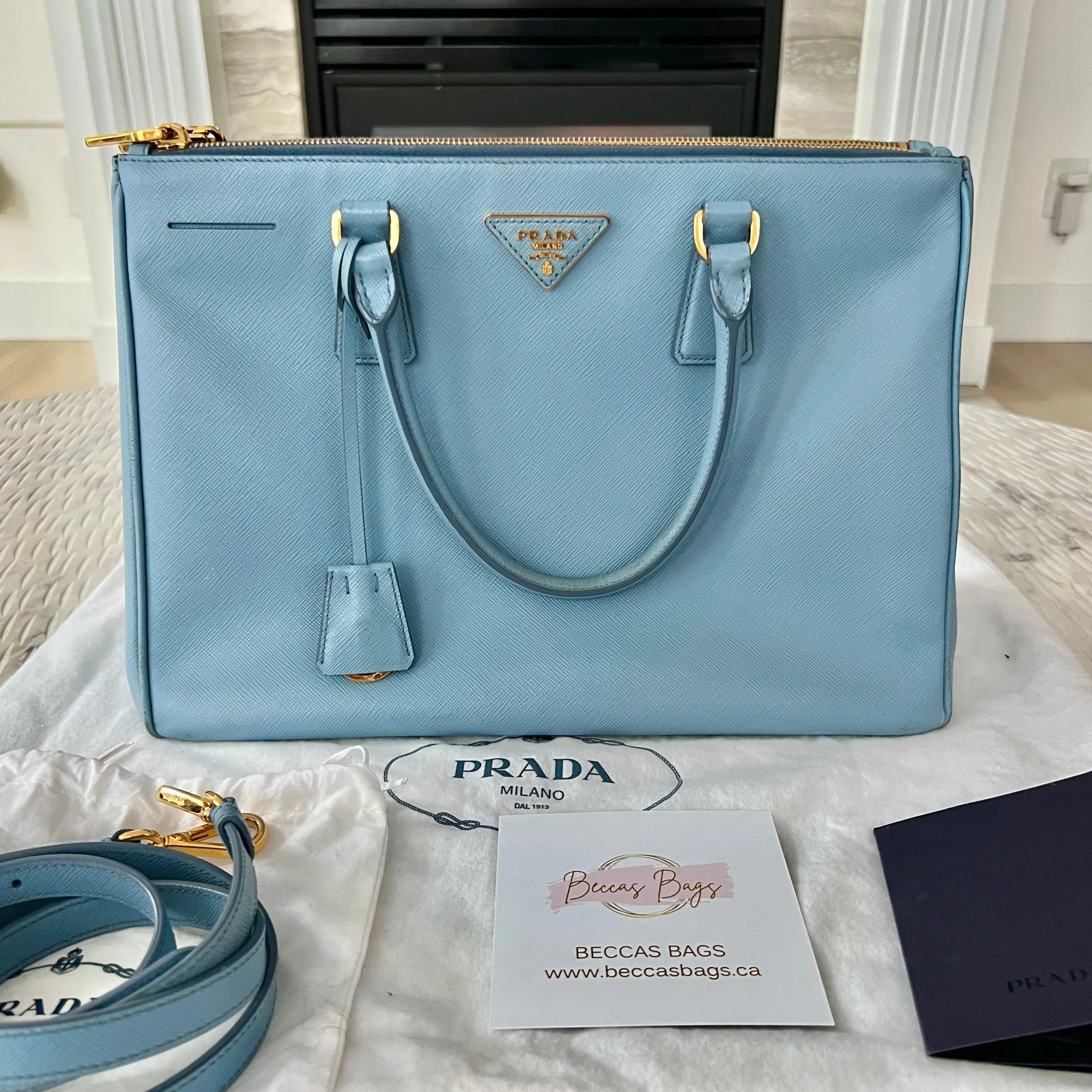 Prada Galleria Bag