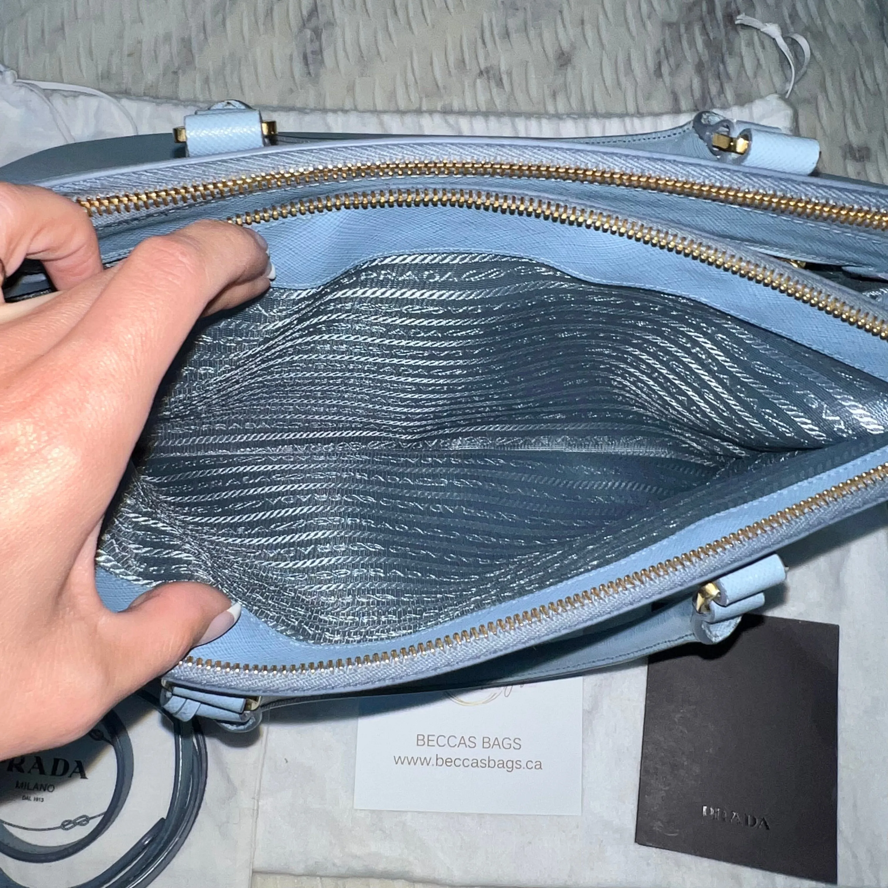 Prada Galleria Bag