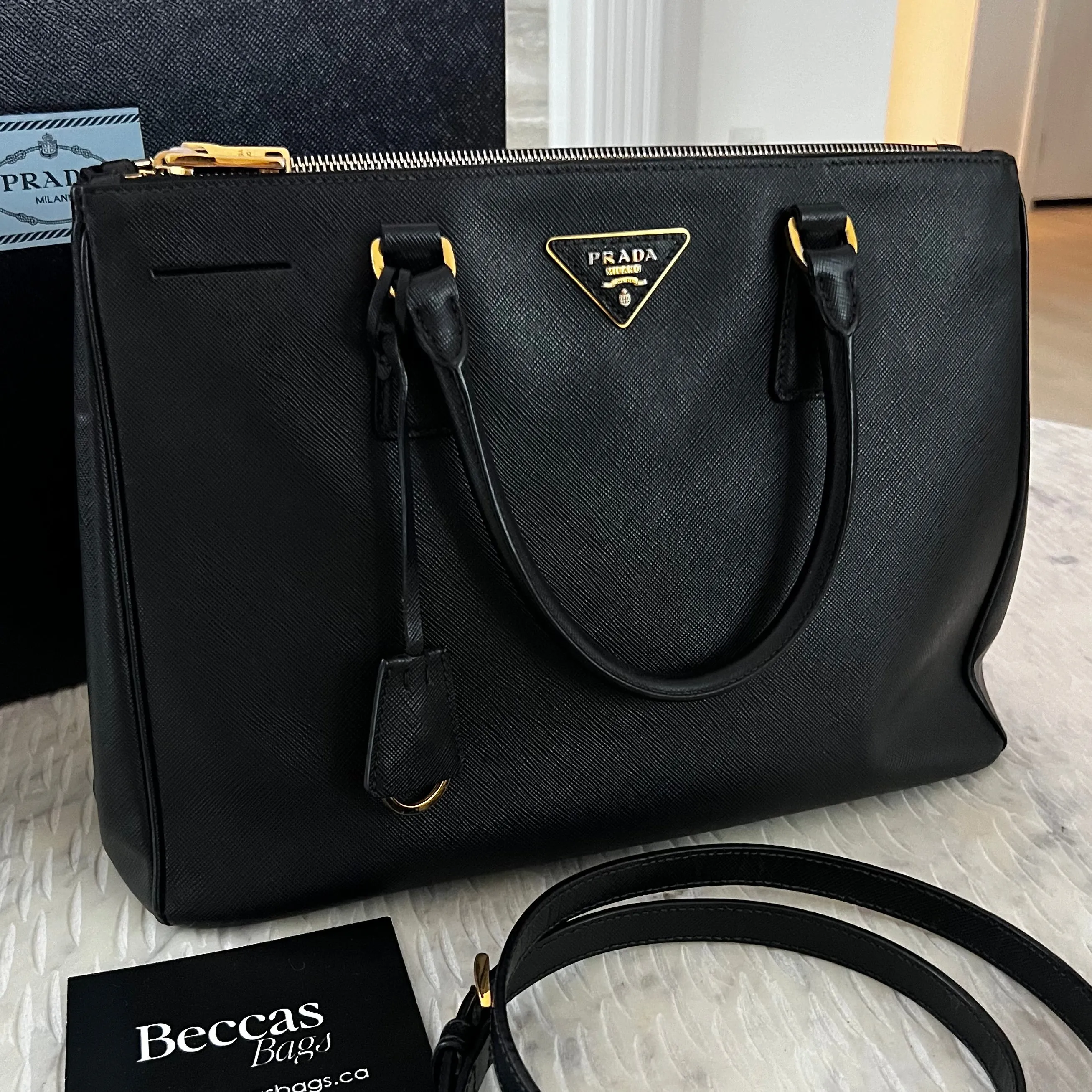 Prada Galleria Bag