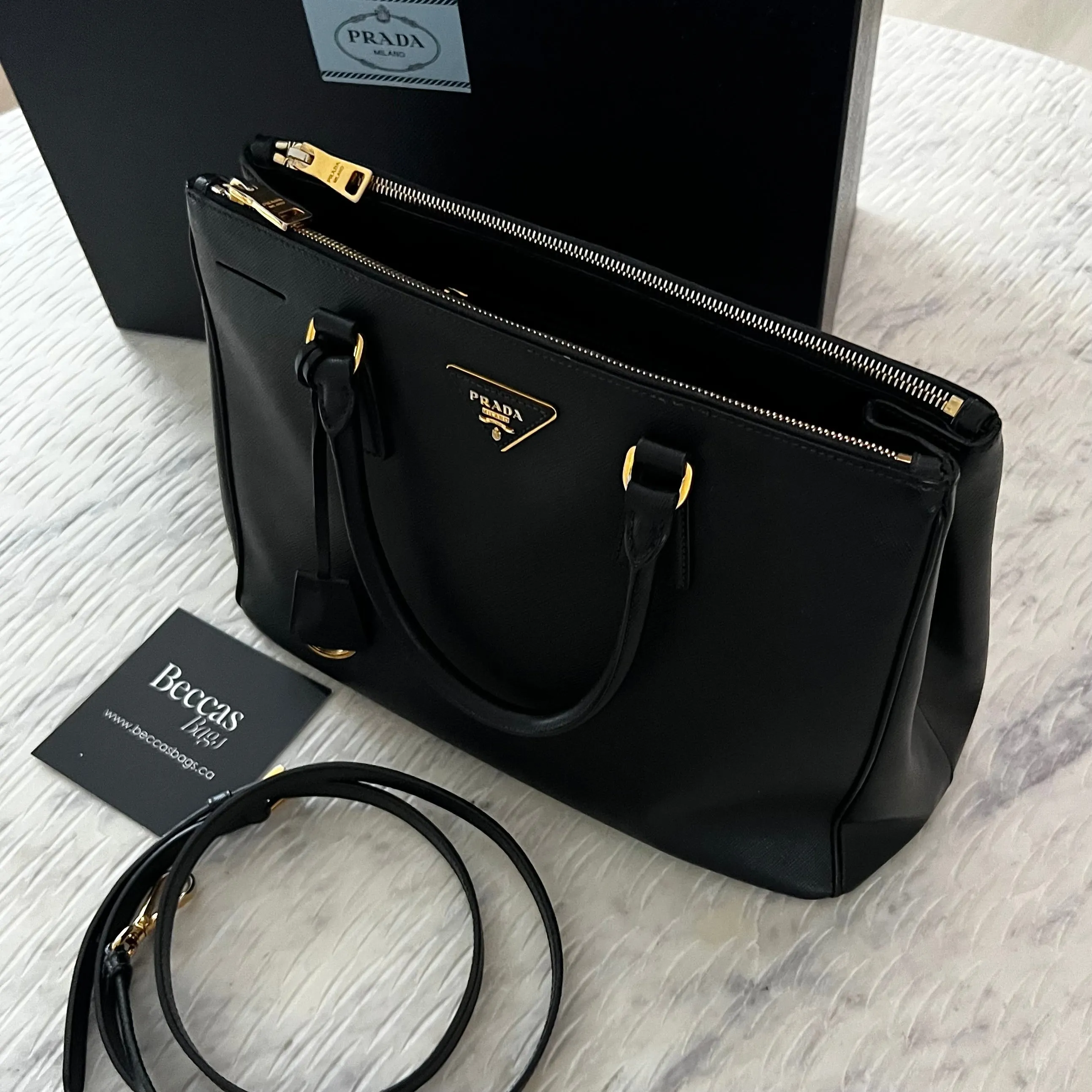 Prada Galleria Bag