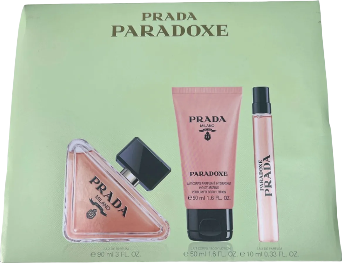 Prada Paradoxe Eau de Parfum Set 90 ml   10 ml