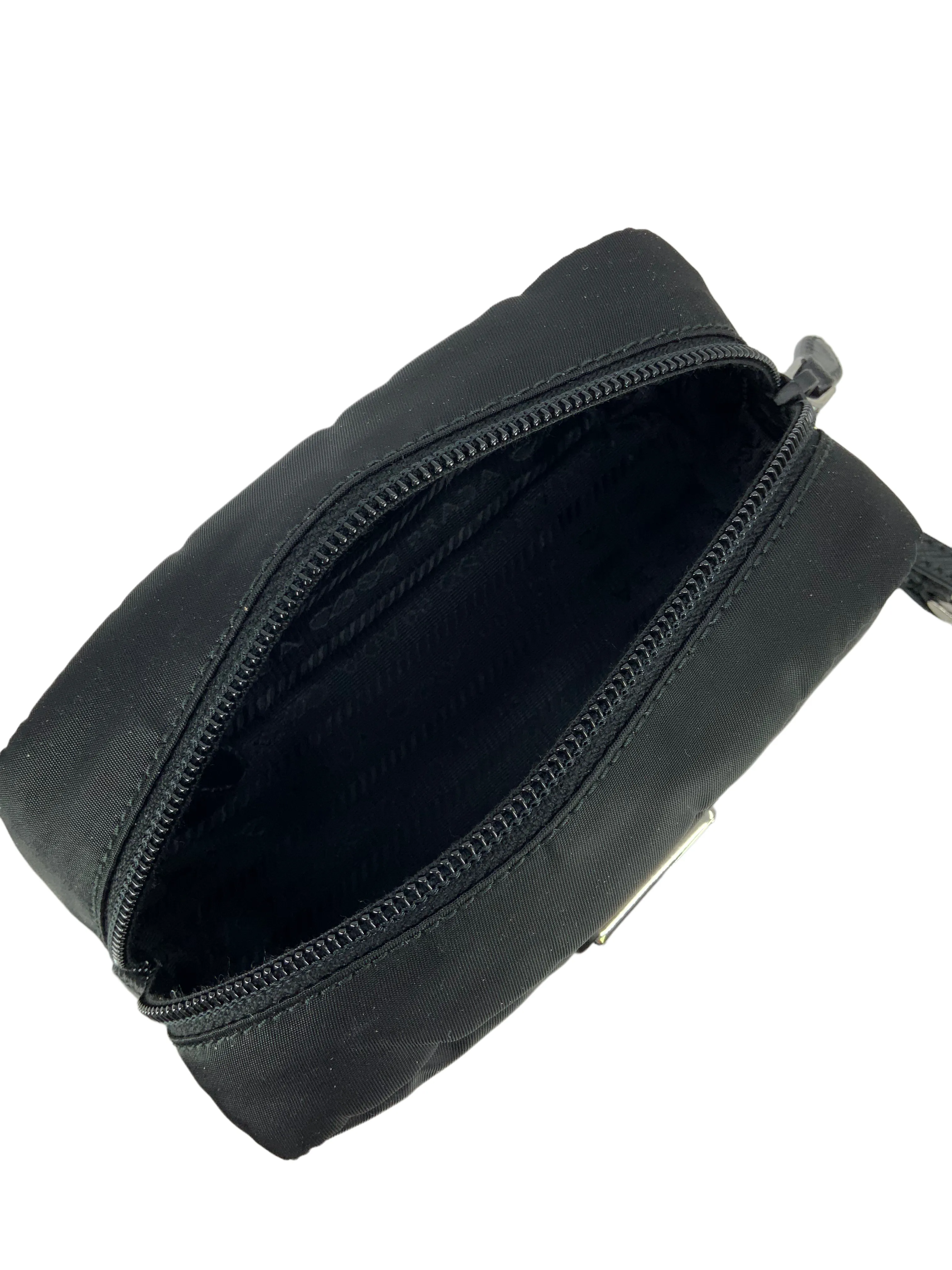 PRADA Re-Nylon Necessaire Wristlet Pouch