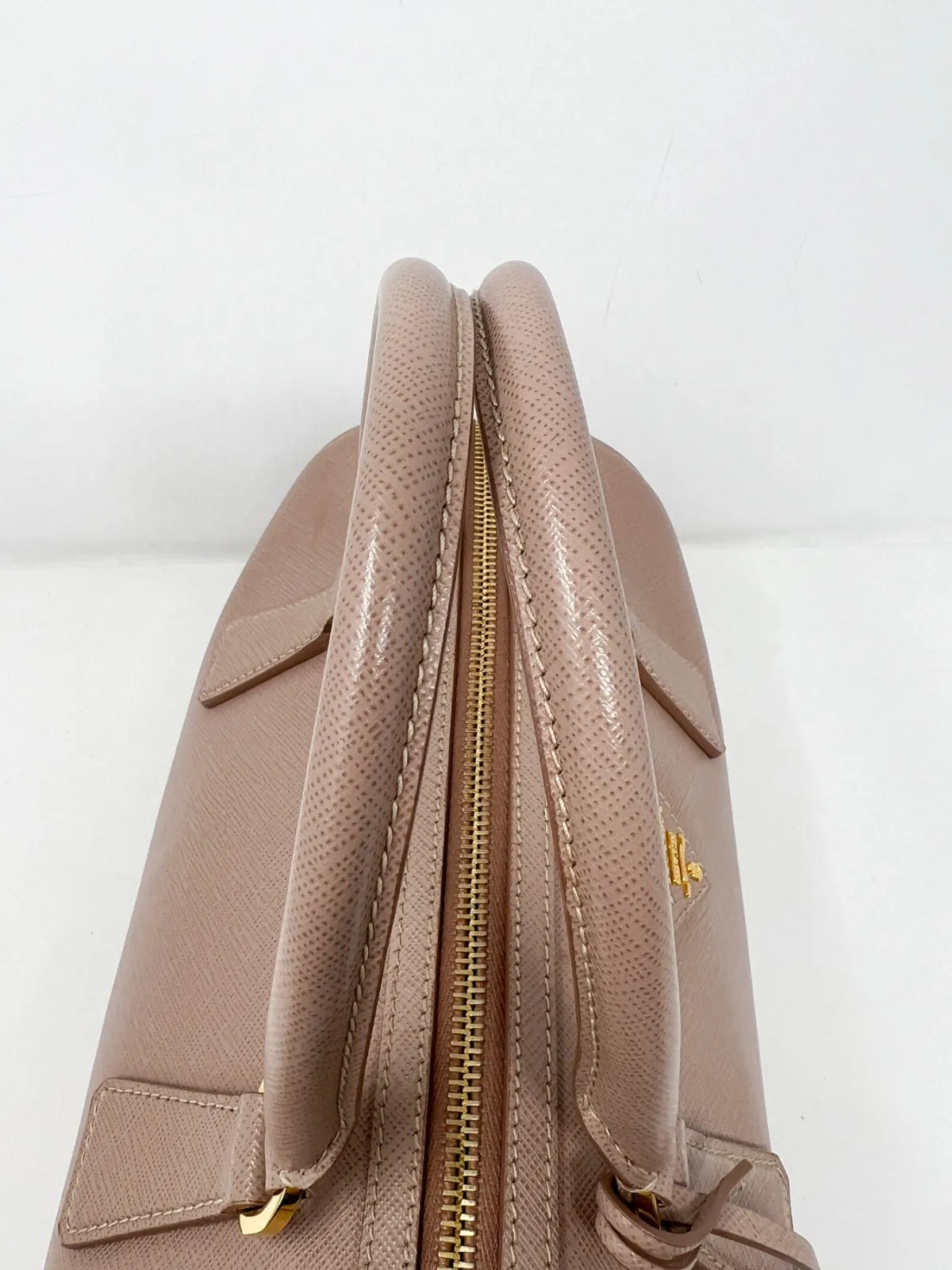 Prada Saffiano Bowler Bag