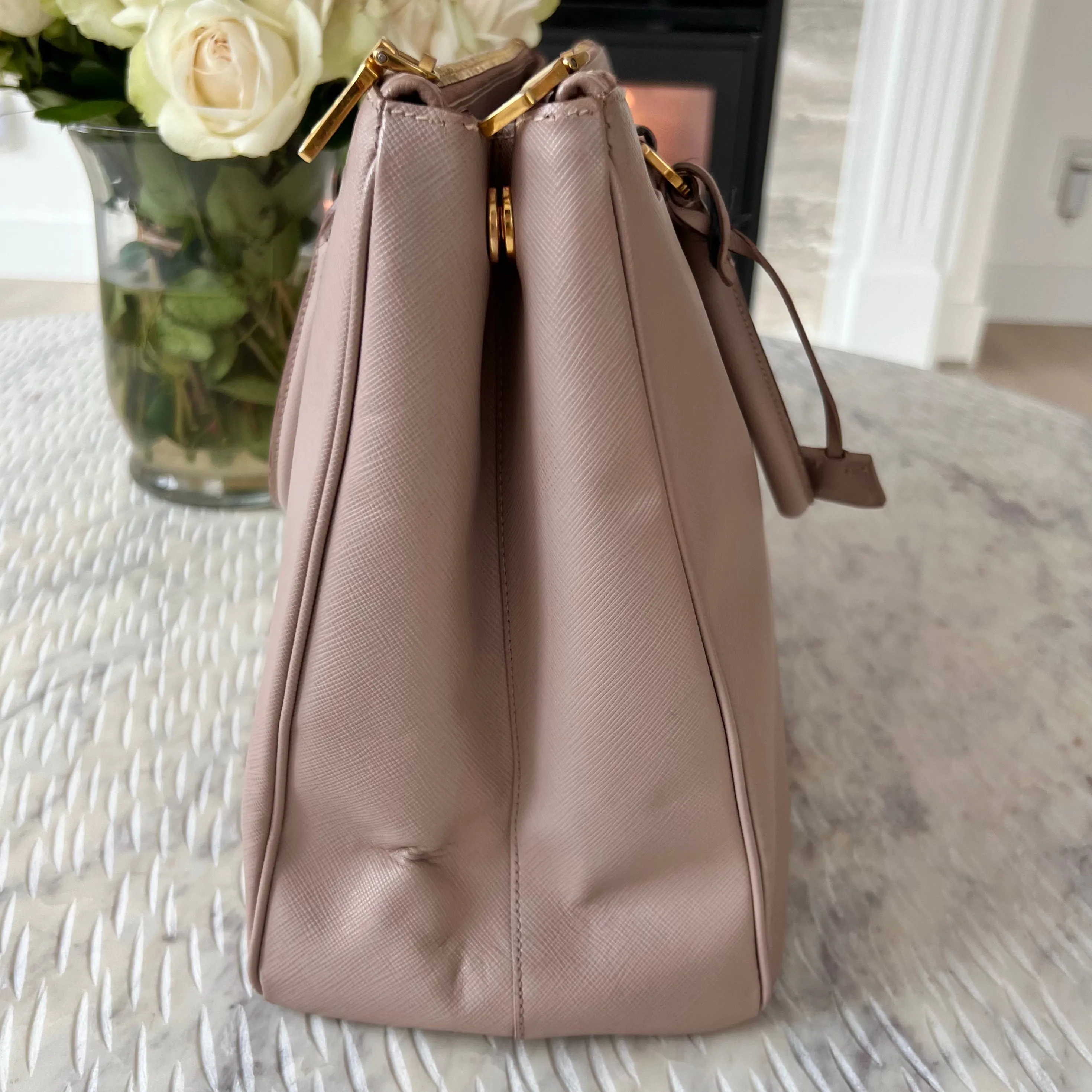 Prada Saffiano Galleria Bag