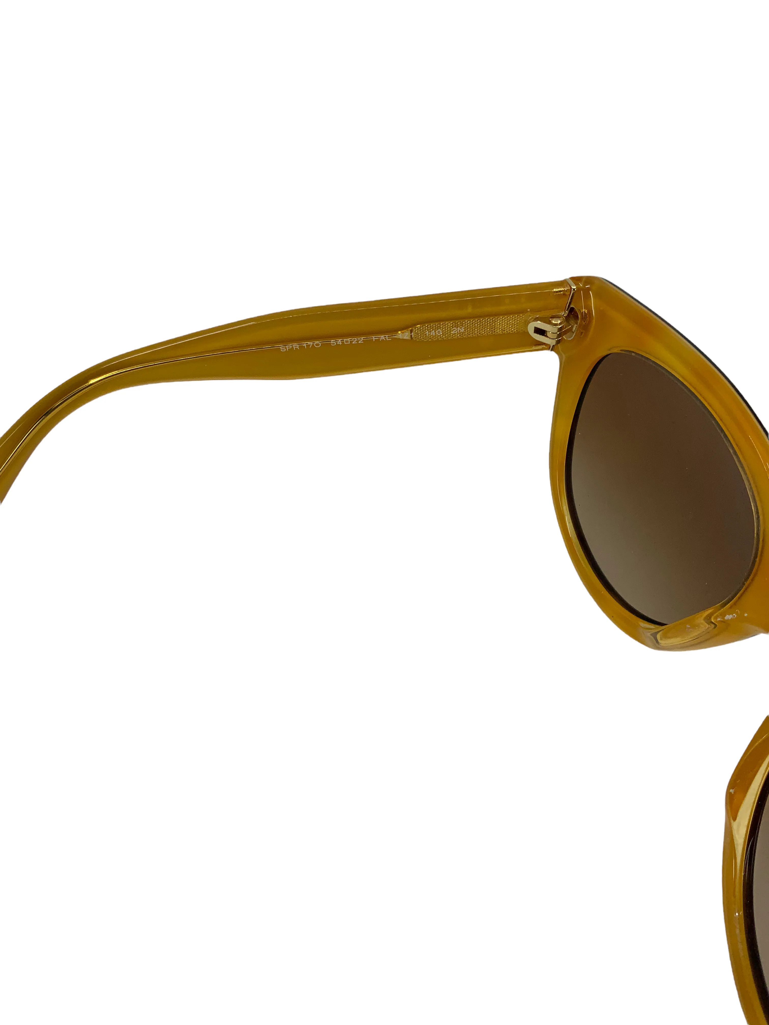 PRADA SPR170 Cat Eye Sunglasses