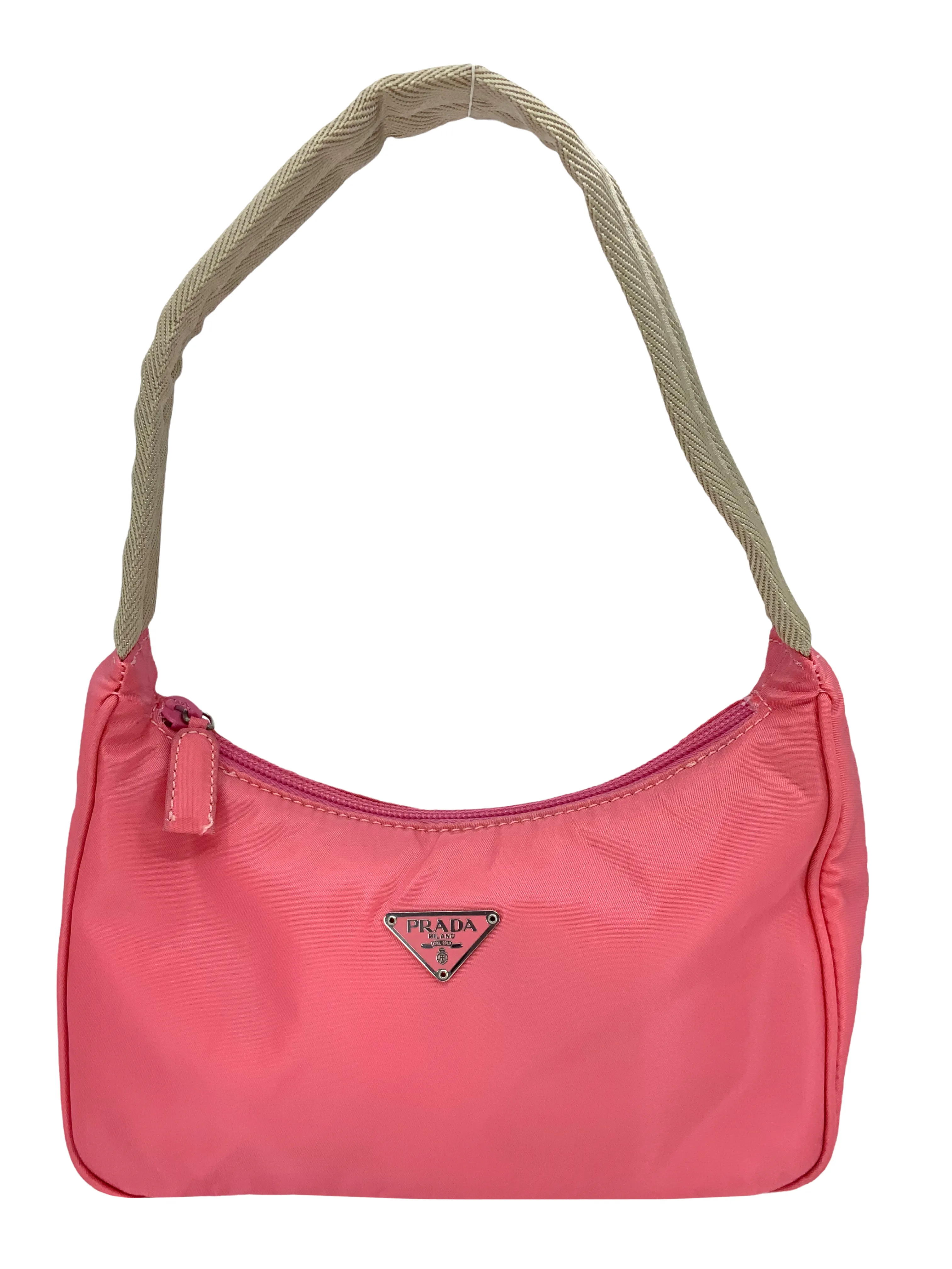 Prada Tessuto Nylon Sport Small Shoulder Bag