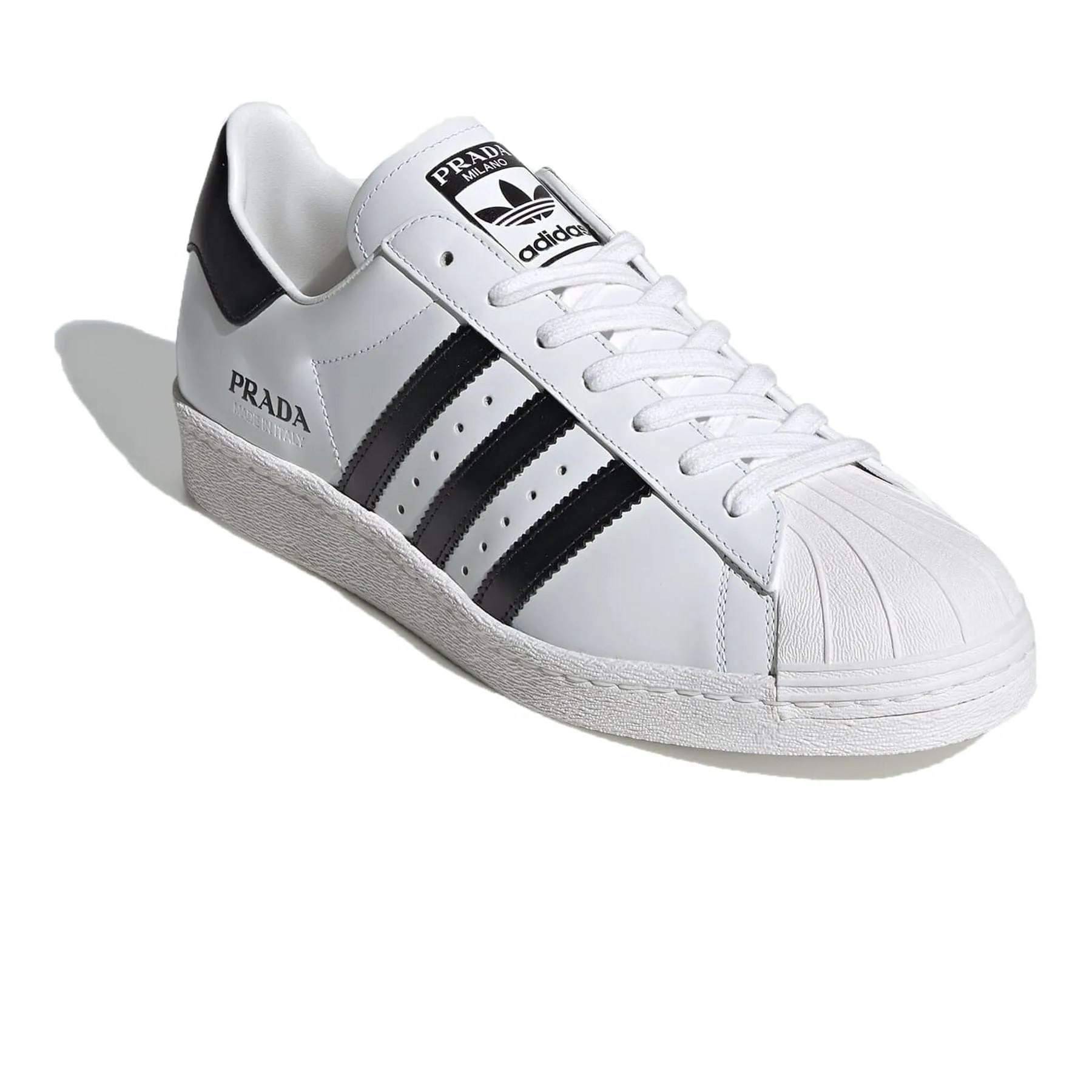 Prada x Superstar 'White Black'