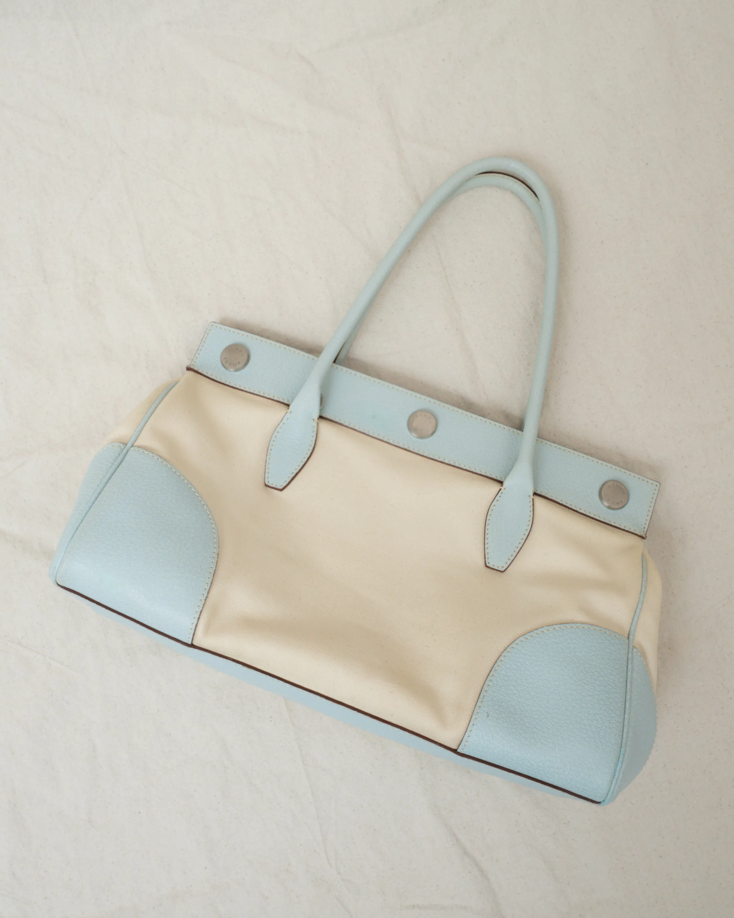 Preloved PRADA Baby Blue Bag