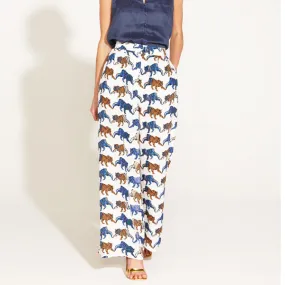 Queen of the Jungle Wide Leg Pant - Tigers