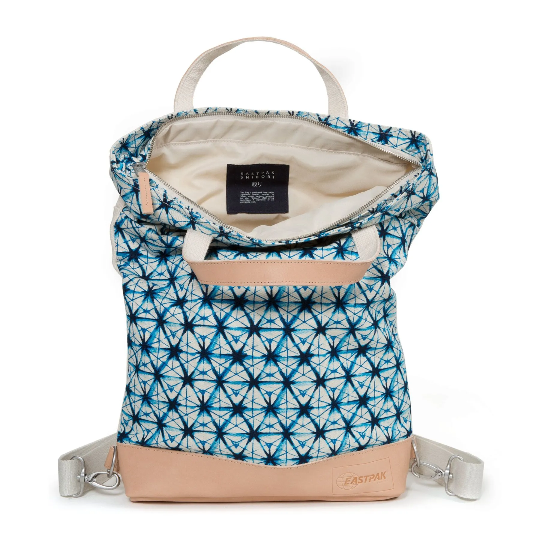 SAC EASTPAK Denelle Shibori diamond