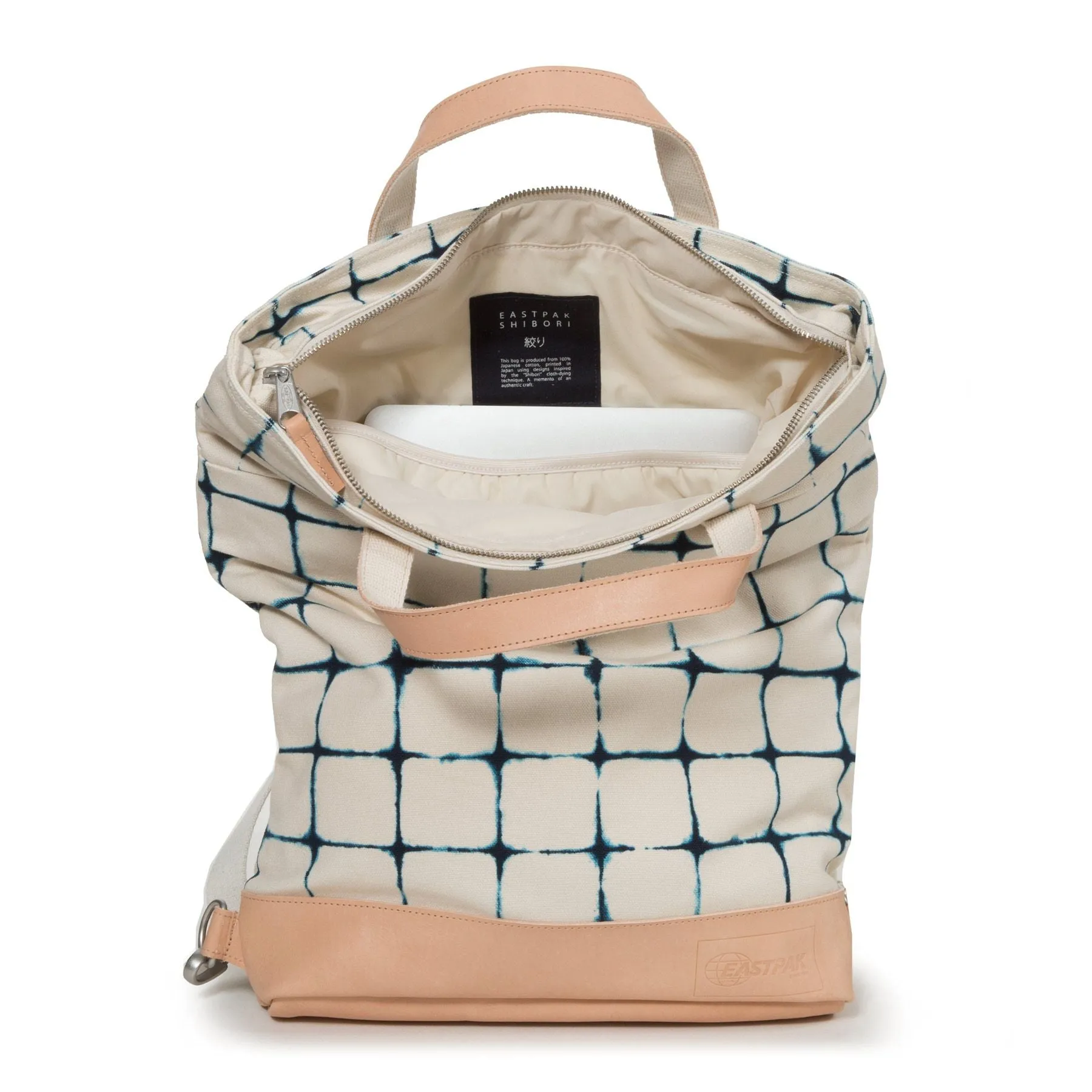 SAC EASTPAK Denelle Shibori square