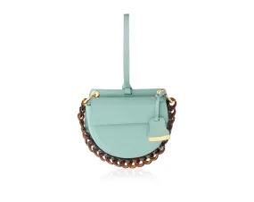 Sage Green Semi Round Tania Bag