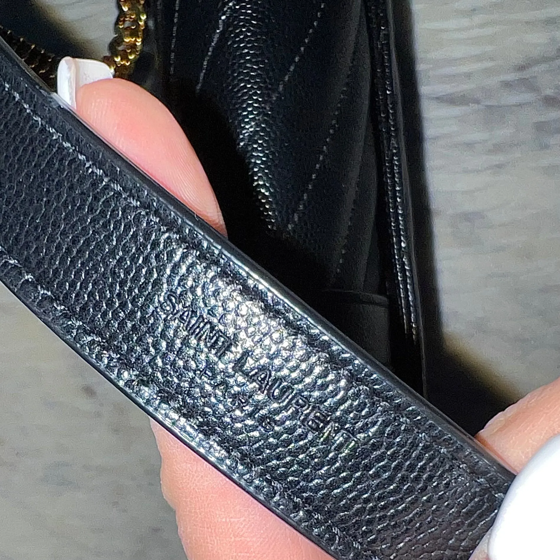 Saint Laurent Envelope Bag