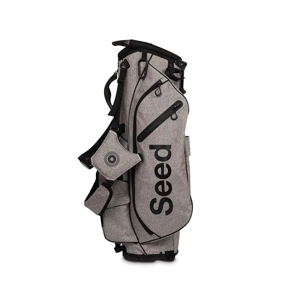 SD-27 The Looper Eco Stand Bag | Heather Grey