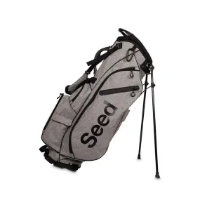 SD-27 The Looper Eco Stand Bag | Heather Grey