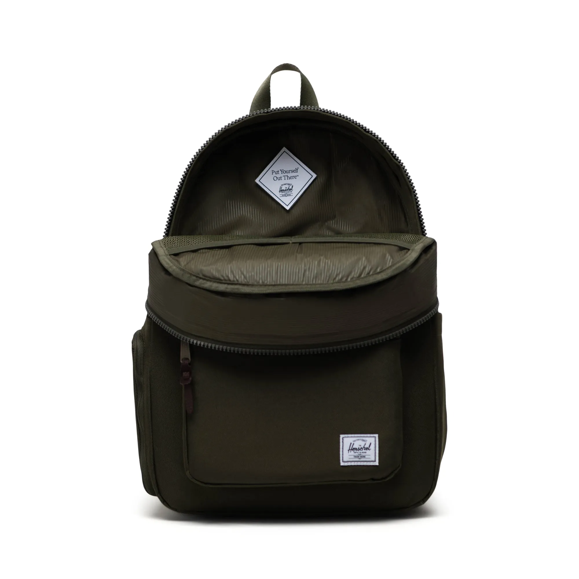 Settlement Backpack Diaper Bag Ivy Green