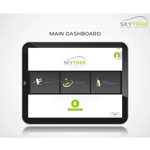 SkyTrak Game Improvement Package