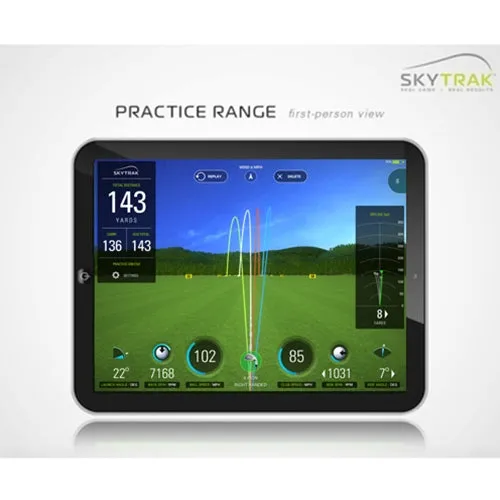 SkyTrak Game Improvement Package