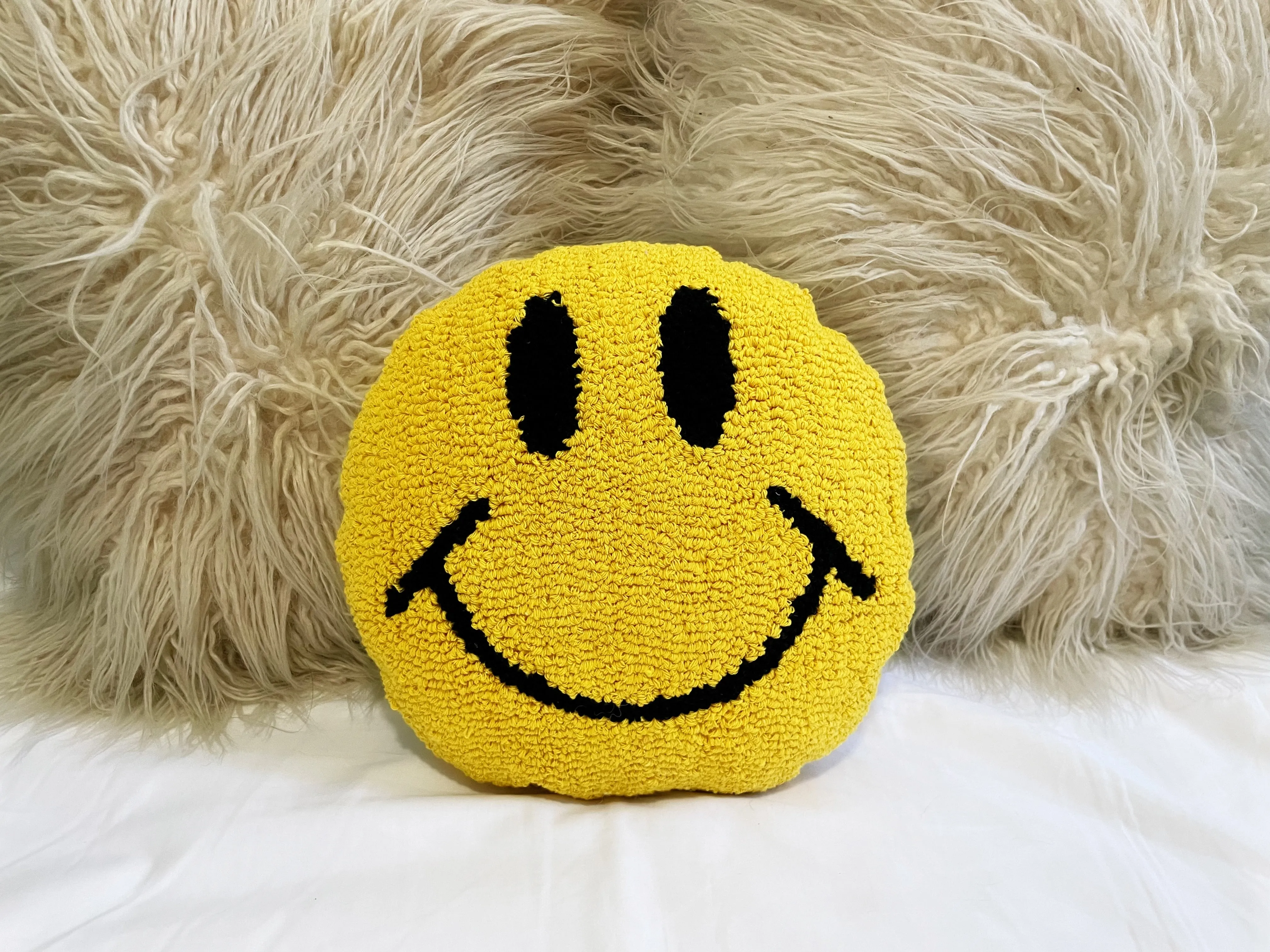 Smiley Pillow