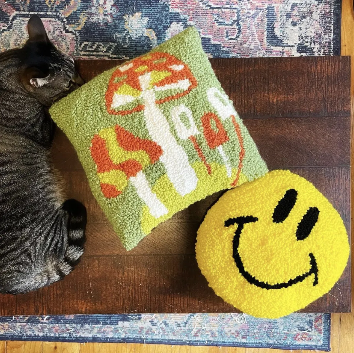 Smiley Pillow