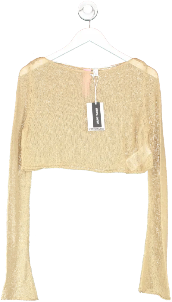 somethingnew Nude Chloe Frater Pullover UK S