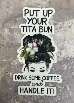 STICKER TITA BUN