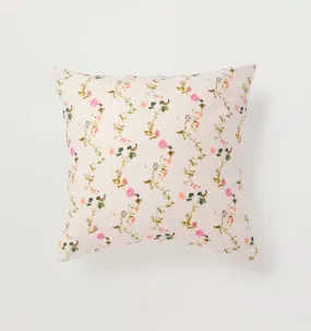 The Bleecker Throw Pillow - Shell Pond Floral