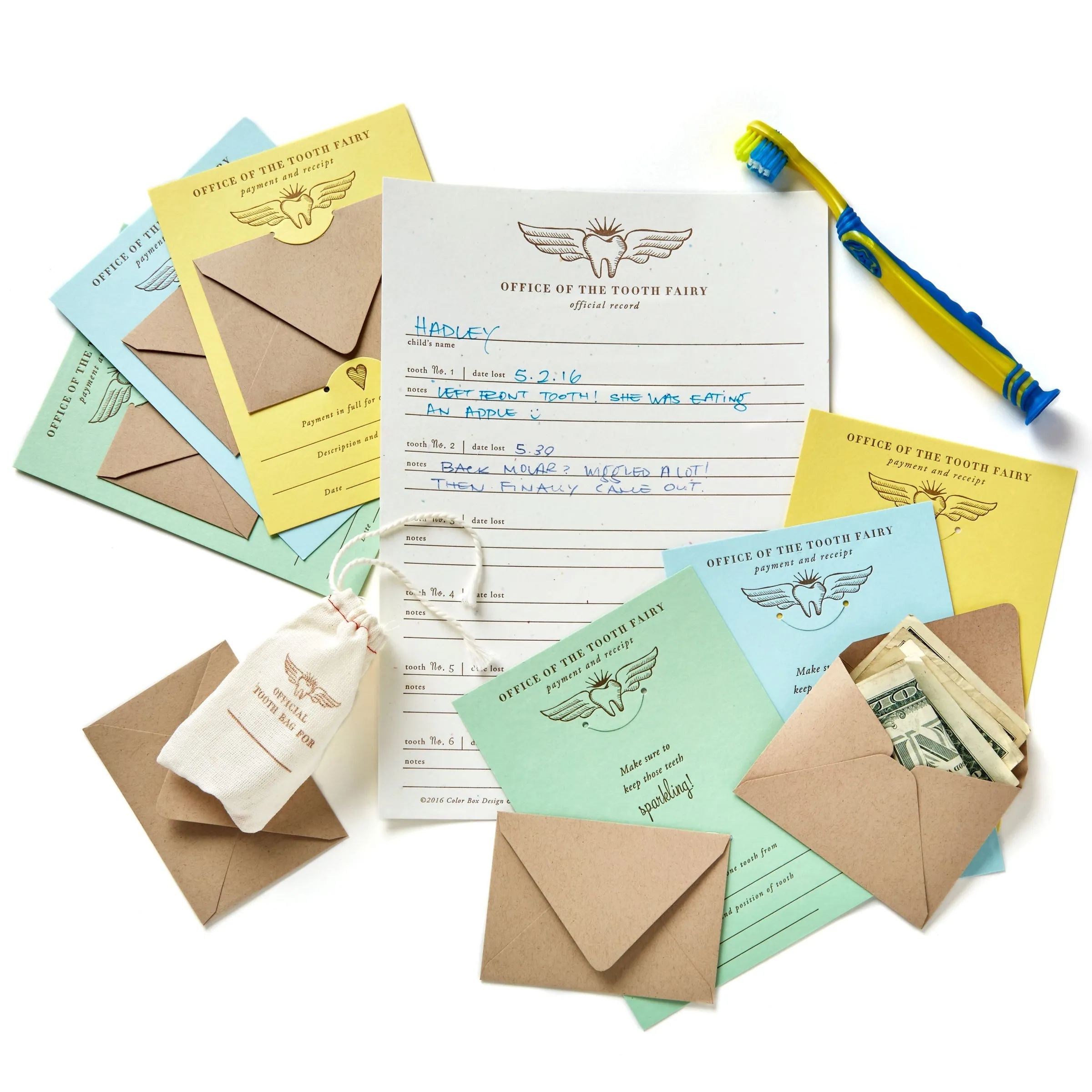 Tooth Fairy Letter Creative Kit