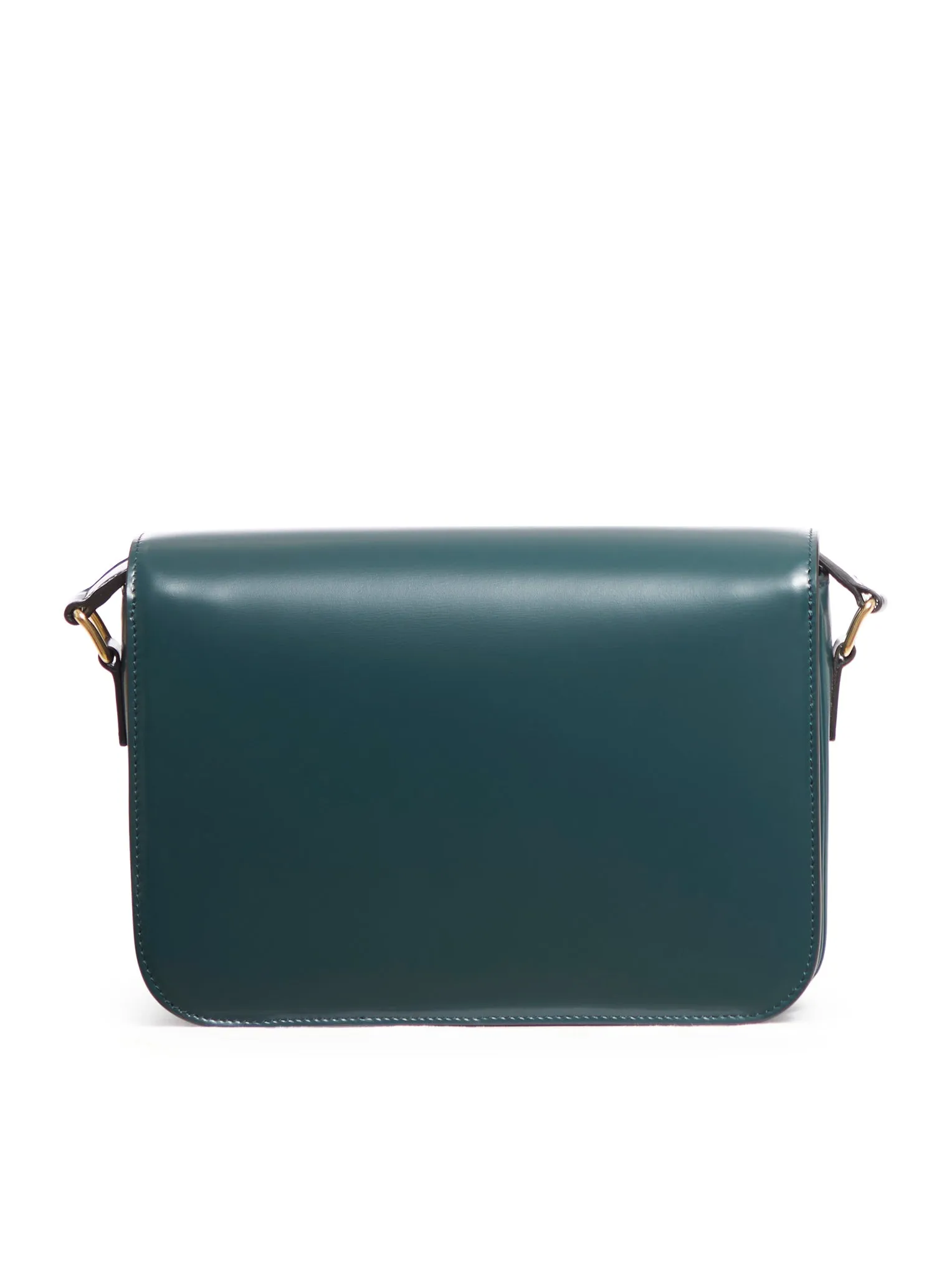 TRIOMPHE CLASSIQUE BAG IN GLOSSY CALFSKIN