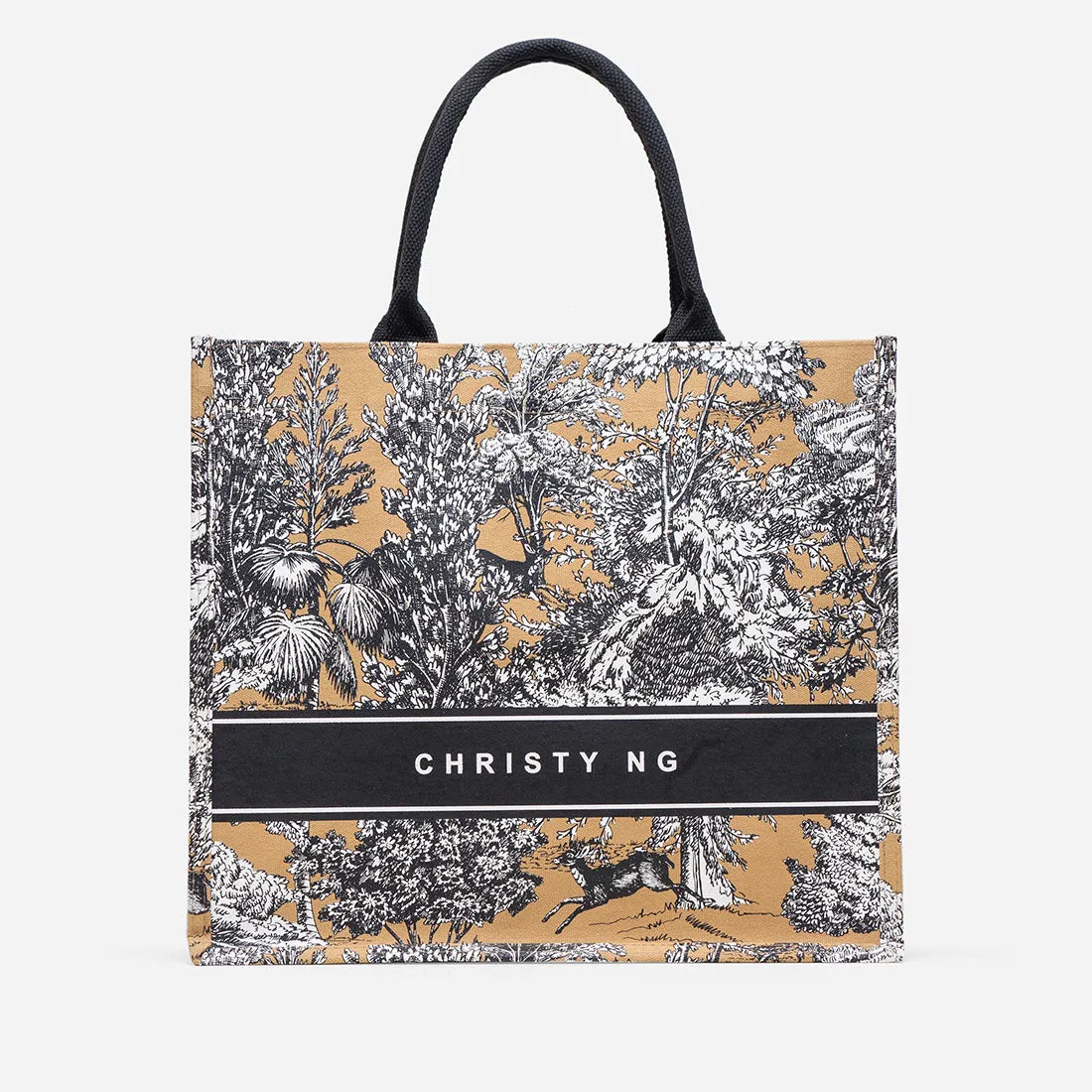 Welcome To The Jungle Large Grocery Bag