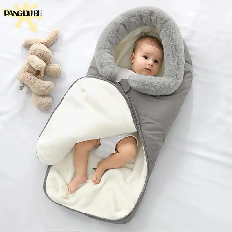 Winter Envelope for Newborns Sleeping Bag Baby Sleeping Bag