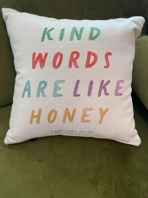 WORD PILLOW