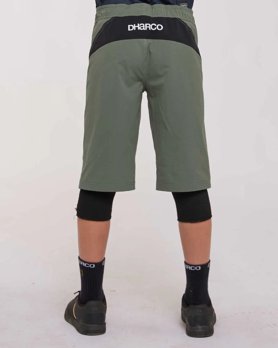 Youth Gravity Shorts | Gorilla Green