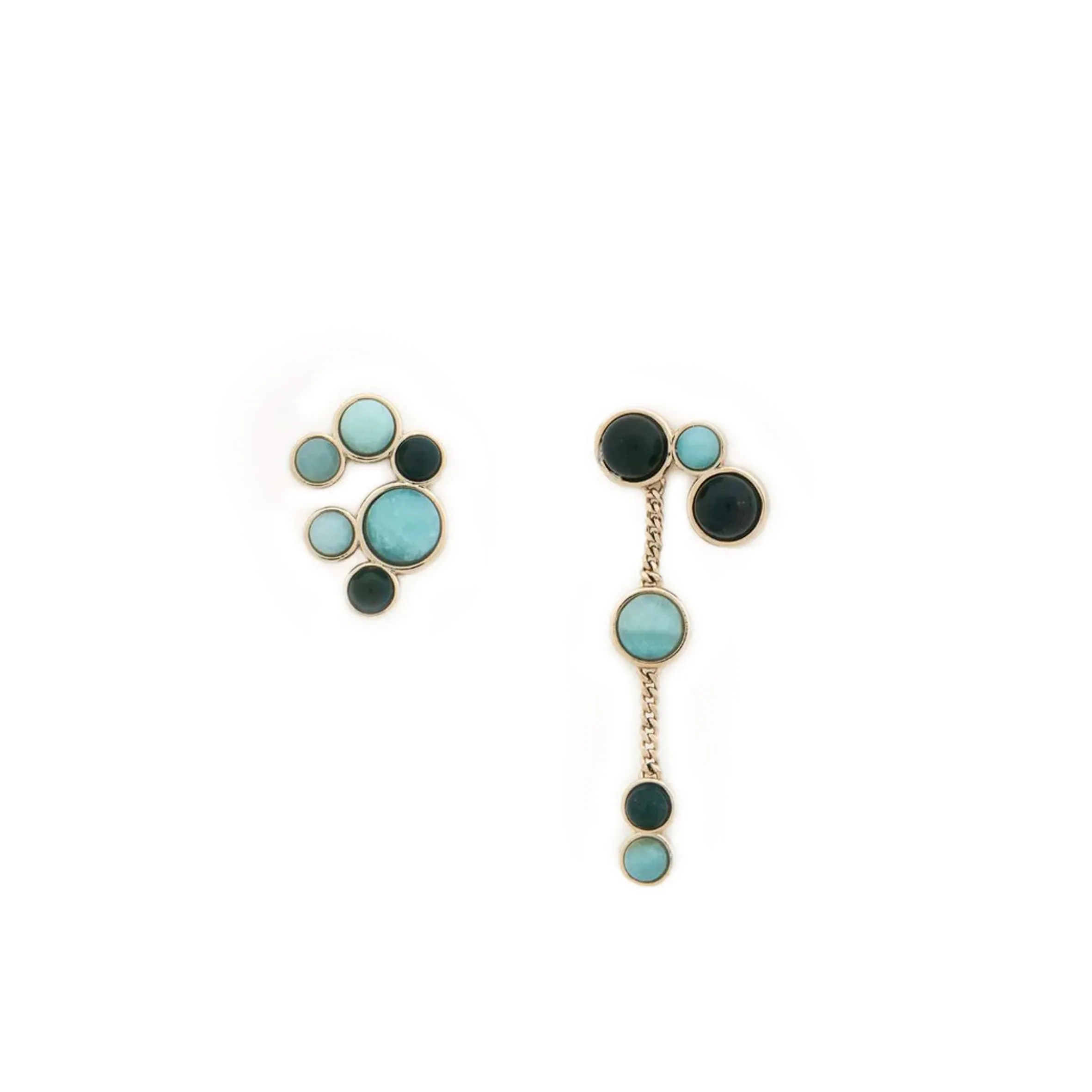 Zodiac Earrings, Pisces